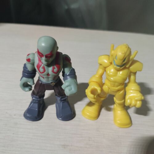 Lotto di action figure Imaginext DC / Playskool Marvel Super Heroes - a scelta - Foto 17 di 26