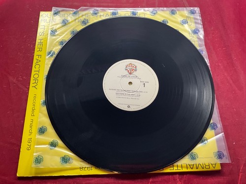R5-16 GANG OF FOUR - 4 TRACK EP - 1980 - MINI 3494 - Picture 3 of 7