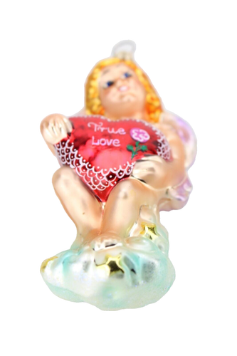 CHRISTOPHER RADKO TO THE ONE I LOVE Valentines Day Angel Heart 2000 true cupid - Picture 4 of 13