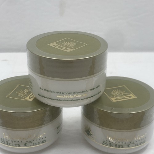 3 von 0,5 Unzen Reisegröße Infinite Aloe, 100 % Bio Aloe Vera Creme, Hergestellt in den USA - Bild 6 von 8