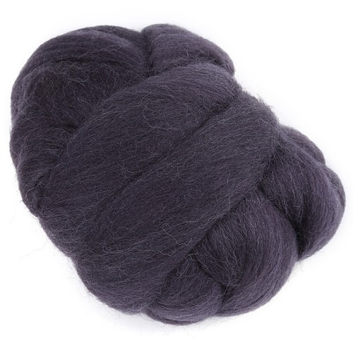 55g Colored Needle Felting Wool Roving Spinning Sewing Trimming Handiwork Materi - Picture 22 of 35