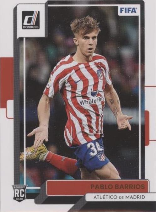 2022-23 Panini Donruss Pablo Barrios #14 - 1 of 1