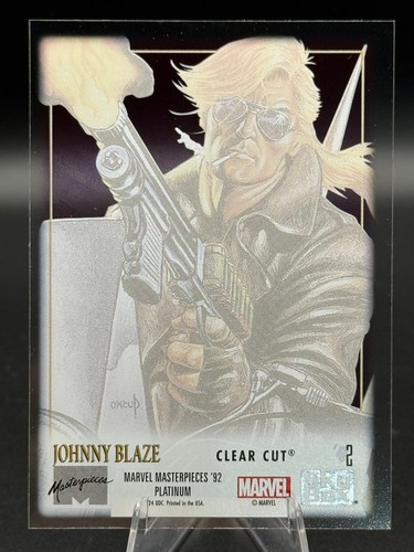 2024 Marvel Masterpieces 92 Platinum - Parallel (Rainbow, etc.) & #’d - U PICK - Picture 228 of 577