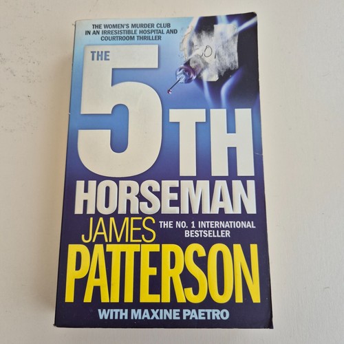 James Patterson Build Your Own Book Bundle Crime Thriller Buy 3 Get 2 Free - Picture 7 of 91