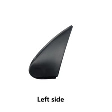 Left Right Triangular Plate Cover Garnish Cap for Toyota Corolla 2014-2018