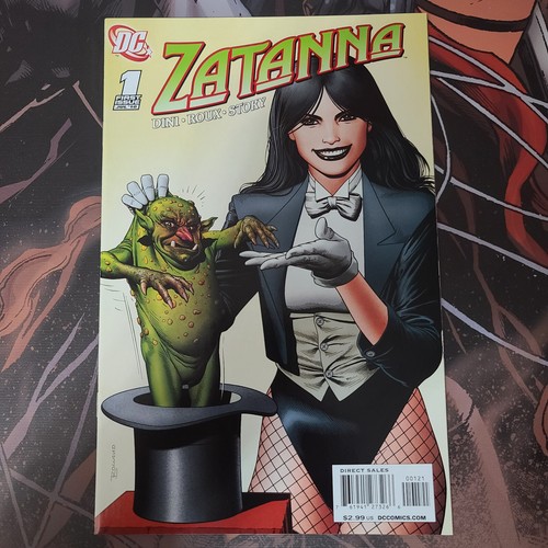 Zatanna 1, Brian Bolland 2010, 1:10 RARE HTF NM DC  - Picture 1 of 10