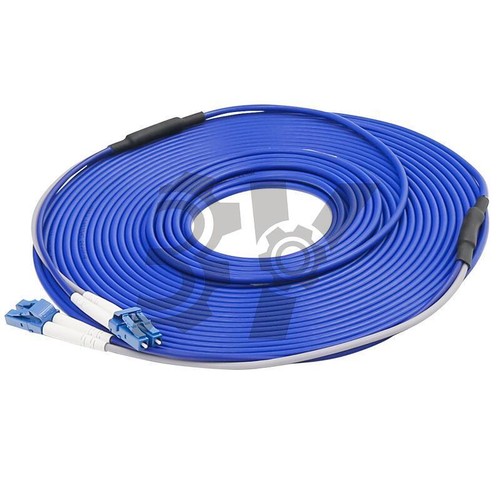 Câble blindé 200M fibre LC-LC UPC SM 9/125 cordon de raccordement optique monomode - Photo 5/7