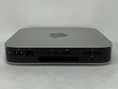 Apple Mac Mini 2020 M1 8-Core CPU 8-Core GPU 16GB 256GB SSD Silver