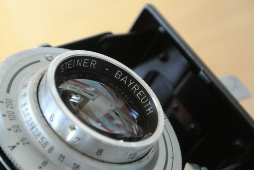 Braun Carl Norca Super IV Steiner 105mm 1:3.8 lens NICE WORKING - Picture 8 of 12