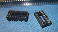 216-1G7 AUGAT 16-PIN Socket TIN S/T ORIG PACKAGING NEW LOT 6 PIECES