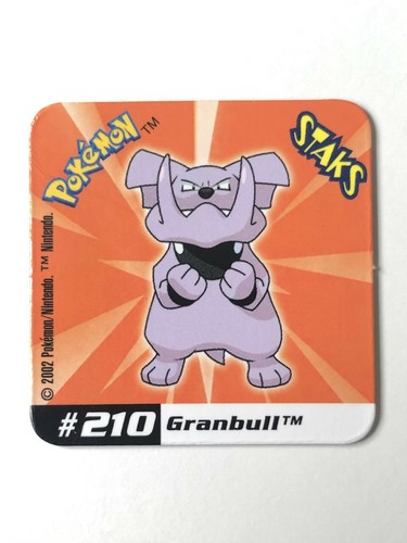 POKEMON STAKS JOHTO LEAGUE CHAMPIONS - PANINI - 2002 -You Choose - FRIDGE MAGNET - Picture 211 of 251