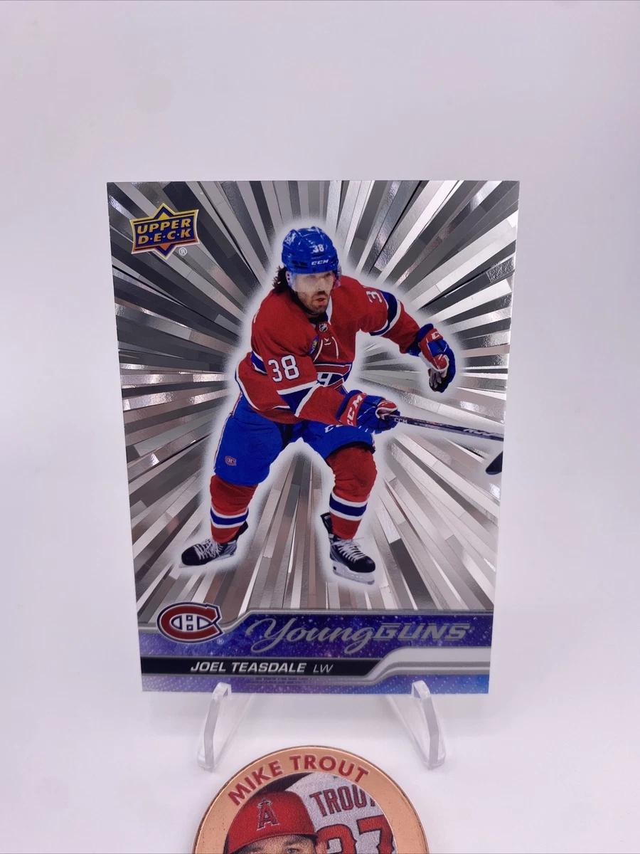 2023-24 Upper Deck Young Guns Outburst Joel Teasdale RC #459 2023-24 Upper Deck Young Guns Outburst Joel Teasdale RC #459