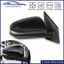 For 13-15 Toyota Rav4 2.5L Electric Rear View Mirror Heated w Blinker Right Side