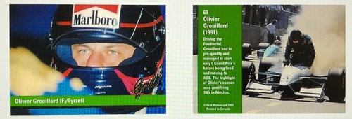 ( U SELECT CARDS ) 1992 Grid Formula 1*Full of HOF/RC 🔽HOW U ENJOYING PR. 2025? - Picture 71 of 198