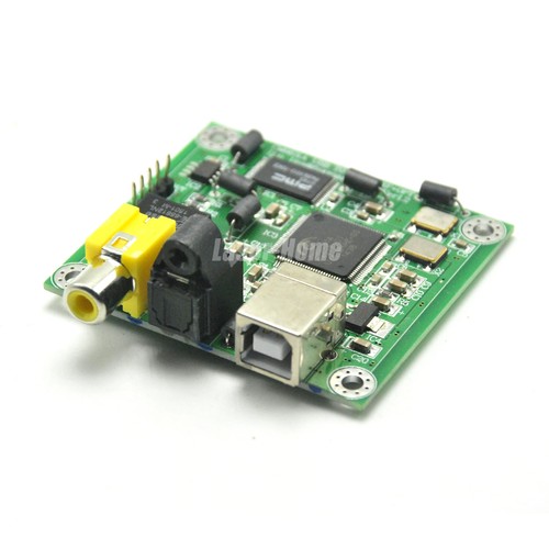 Placa DAC de salida de fibra óptica coaxial HiFi CM6631A 32 bits 384K USB a SPDIF - Imagen 5 de 5