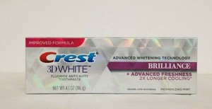 crest 3d brilliance packaging crest 3d brilliance packaging