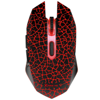 Xtrike Me GM-205 USB Gaming Maus RGB für Computer PC Leuchtend