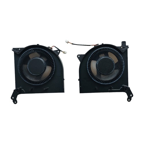 CPU GPU Cooling Fan For Lenovo Legion 5-15ACH6H 5-17ACH6H 10V Y7000 R7000 2021 - Picture 2 of 5