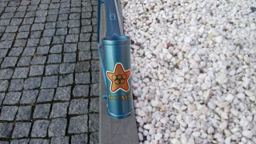 OLMO head tube decals - Picture 2 of 2