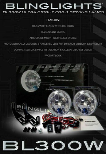 Xenon Fog Lamps Driving Lights Kit for 2010- 2012 Ford Mustang GT California - Bild 2 von 9