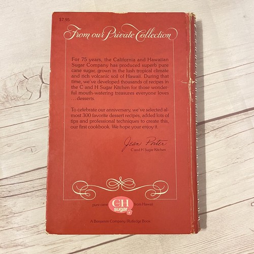 Vintage Cookbooks Pillsbury C & H Sugar Baking Desserts Simple Recipes - Imagen 5 de 8