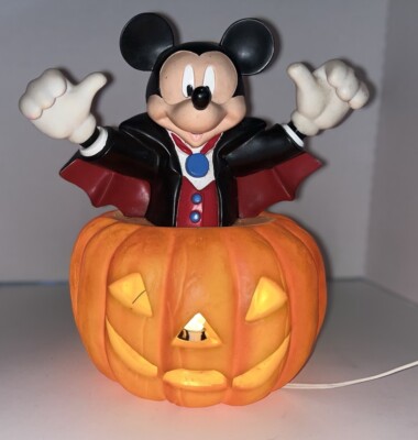 Vampire Mickey ハロウィン飾り Vampire Mickey ハロウィン飾り Disney Mickey Color Changing
