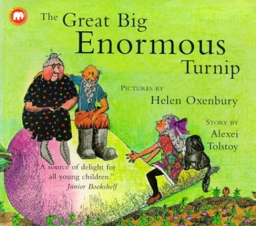 The Great Big Enormous Turnip, Tolstoy, Alexei - Picture 1 of 2