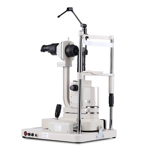 LS-2 Slit Lamp Microscope 10X 20X Lab Ophthalmology Eye Examination IPD 55-75mm - Picture 3 of 8