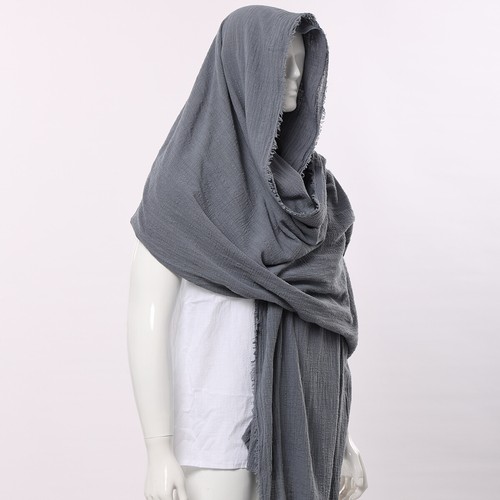 Men's Elven Ranger Shawl Headscarf Wrap With Brooch Post Apocalyptic Cotton - Picture 58 of 152