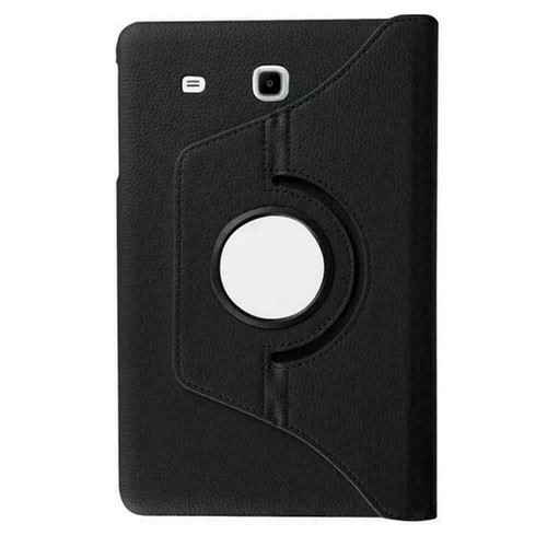 Lederhülle 360 Grad drehbar Ständer Etui für Samsung Galaxy Tab E Nook 9,6 Zoll - Bild 2 von 9