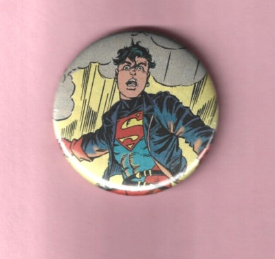Superman DC 2'' Comic Book Pin Back Button #2