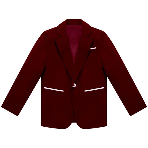 4Pcs Boys Set Gentleman Outfits Kids Long Sleeve Jacket Suit Vest Pant Bow Tie - Bild 37 von 45