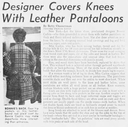 NWT Vintage 1960s 70s Bonnie Cashin Turnlock Canvas and Leather Coat SILLS Small - Picture 16 of 16