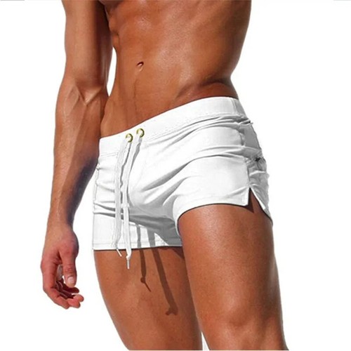 Men's Boxer Swim Shorts Trunks Beach Surf Swimming Swimwear Swimsuit Casual - Bild 7 von 35