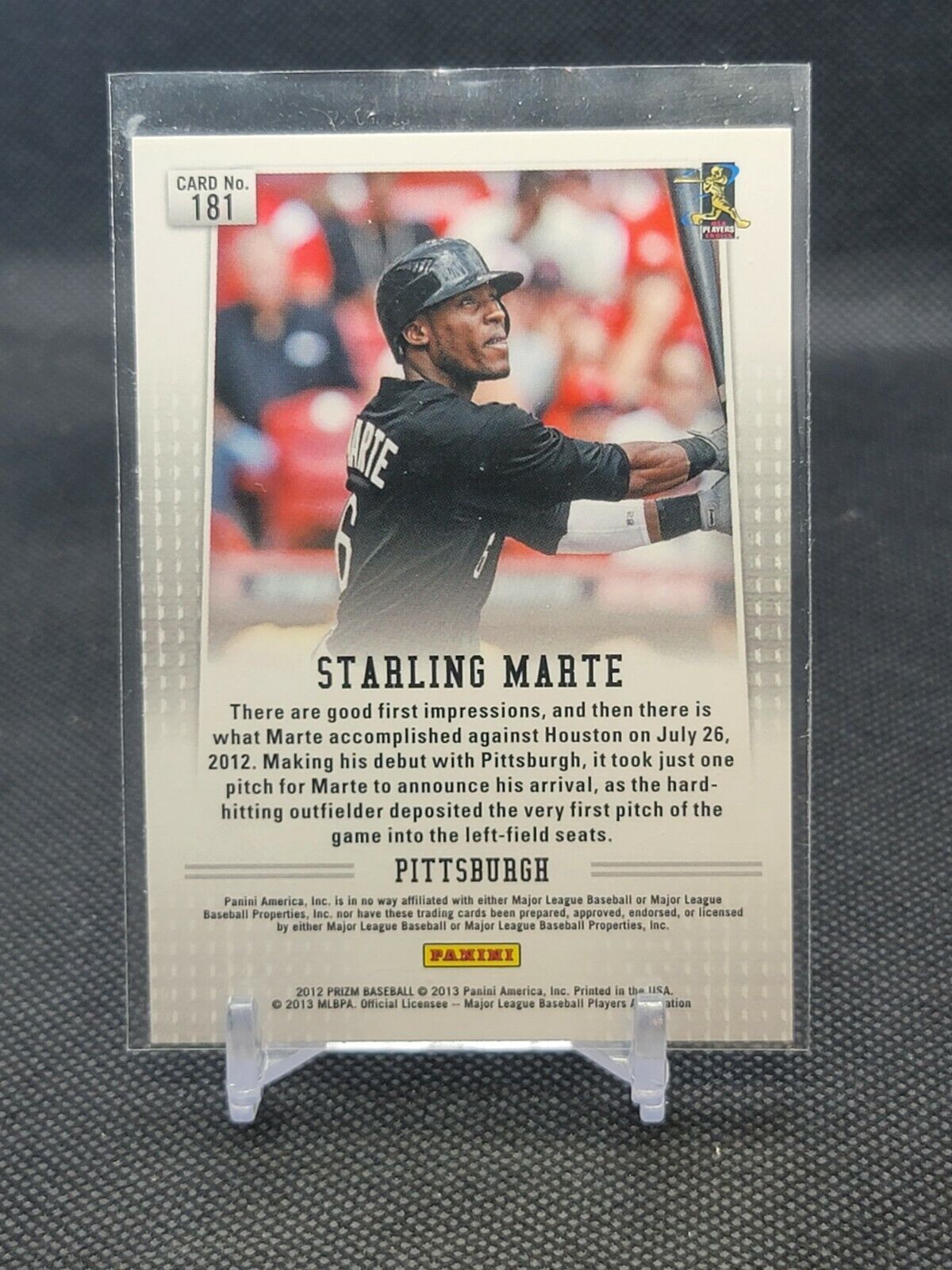 Pittsburgh Pirates *Choose Your Baseball Card* Autos Rookies (Updated 11/11) - Picture 202 of 404