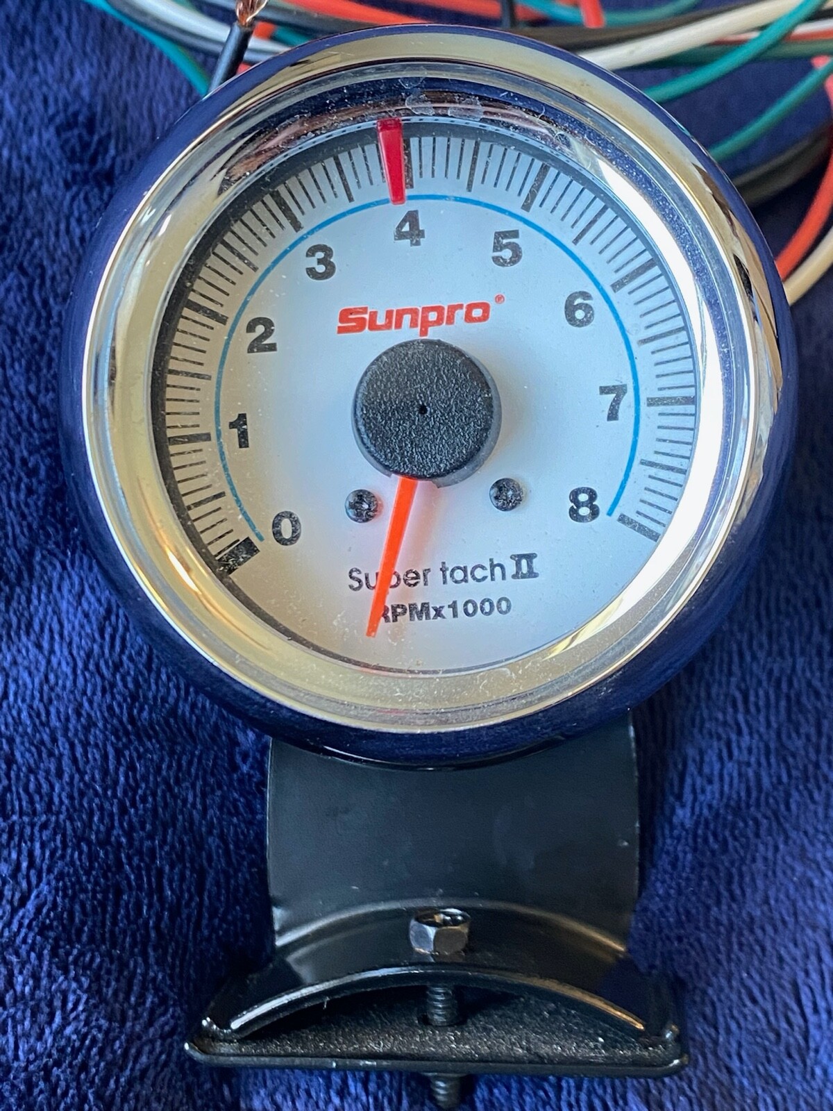 Sunpro Super Tach II RPM x 1000 Tachometer eBay