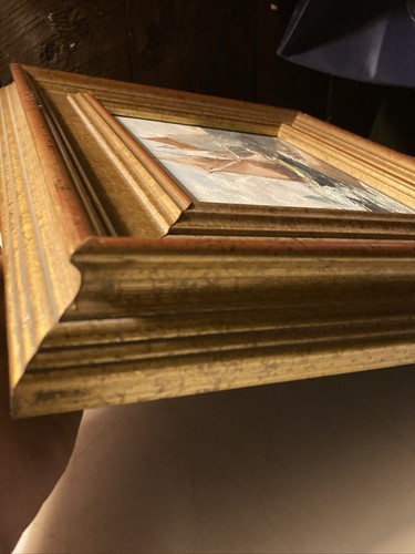 Original echt Öl Leinwand Gemälde signiert Marcel Catelein (geboren 1907) Frankreich - Bild 6 von 16