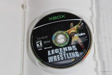 Legends of Wrestling (Microsoft Xbox, 2002) Authentic, disc only, tested