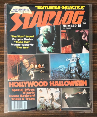 Starlog Magazin #18 Dezember 1978 - Battlestar Galactica, Stella Star - Bild 1 von 4