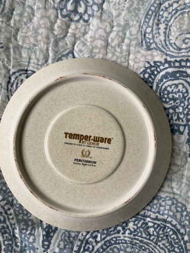 Vintage Temper-Ware by Lenox Percussion Set of 8 Cups & 8 Saucers - Discontinued - Picture 17 of 21