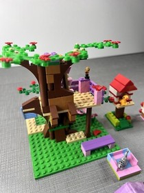 Lego Friends 3065 Olivia's Treehouse & 41092 Incomplete