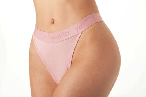 Tanga triángulo de bambú para mujer Ropa interior suave sedoso Transpirable Knickers - Imagen 7 de 41
