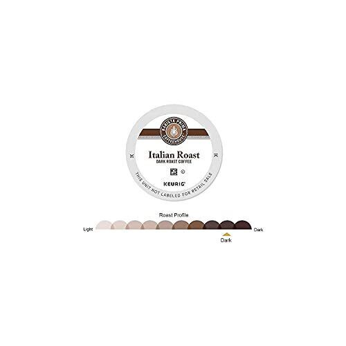 Barista Prima Coffeehouse 6614 Italian Roast K-Cups Coffee Pack, 24/box  