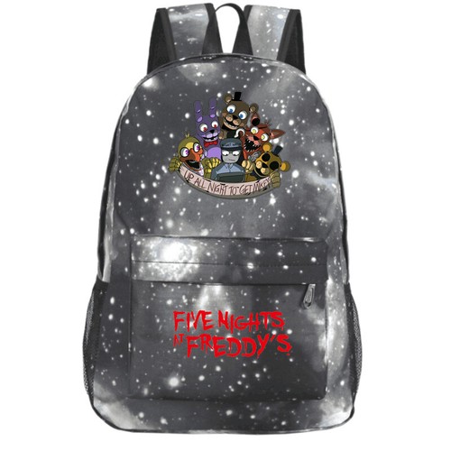 Bolso Mochila Five Nights At Freddy's FNAF Bolso Escolar Chica Bonnie Bolso de Estudiante - Imagen 5 de 10