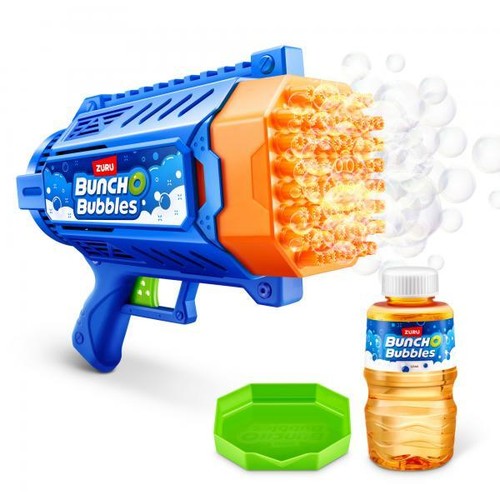 ZuruBubble Gun - ZURU - Bubble Blaster Medium - 125 ml inclusi - 7000 bolle/min