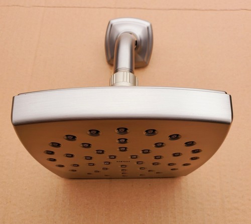 MOEN Conway Single-Handle Bathtub Shower Faucet Posi-Temp in Spot Resist Brushed - Picture 13 of 18