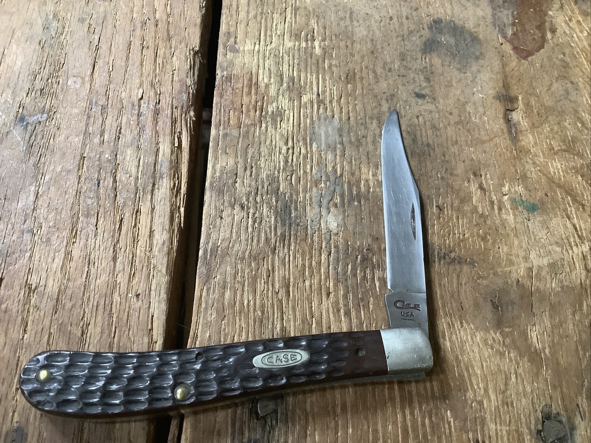 （訳ありセール 格安） Vintage Case eBay | Knife Pocket SSP 61048 Trapper Line Slim XX テーブル・チェア・ハンモック