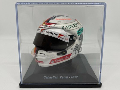 F1 Sebastian Vettel Ferrari 2017 RARA CASCO SCALA 1:5 FORMULA 1 | eBay