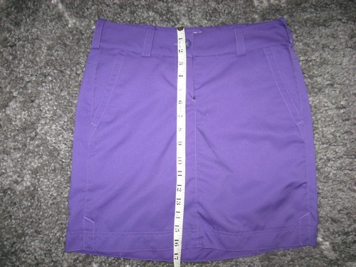 Damen Nike Golfskort Größe 2, Lila