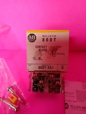 Allen-Bradley 800T-XA1 Shallow Contact Block 1NO 1NCLB Series D  BRAND NEW